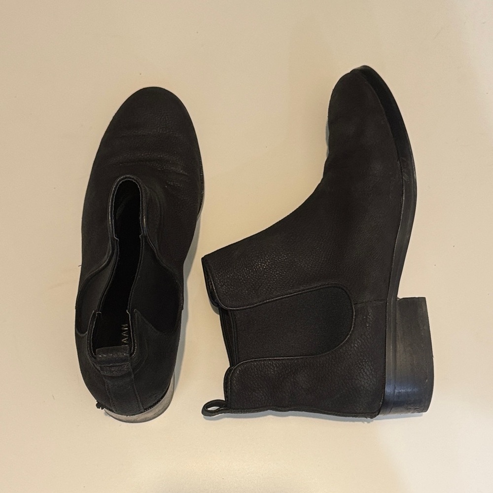 Cole Haan Black Ankle Booties